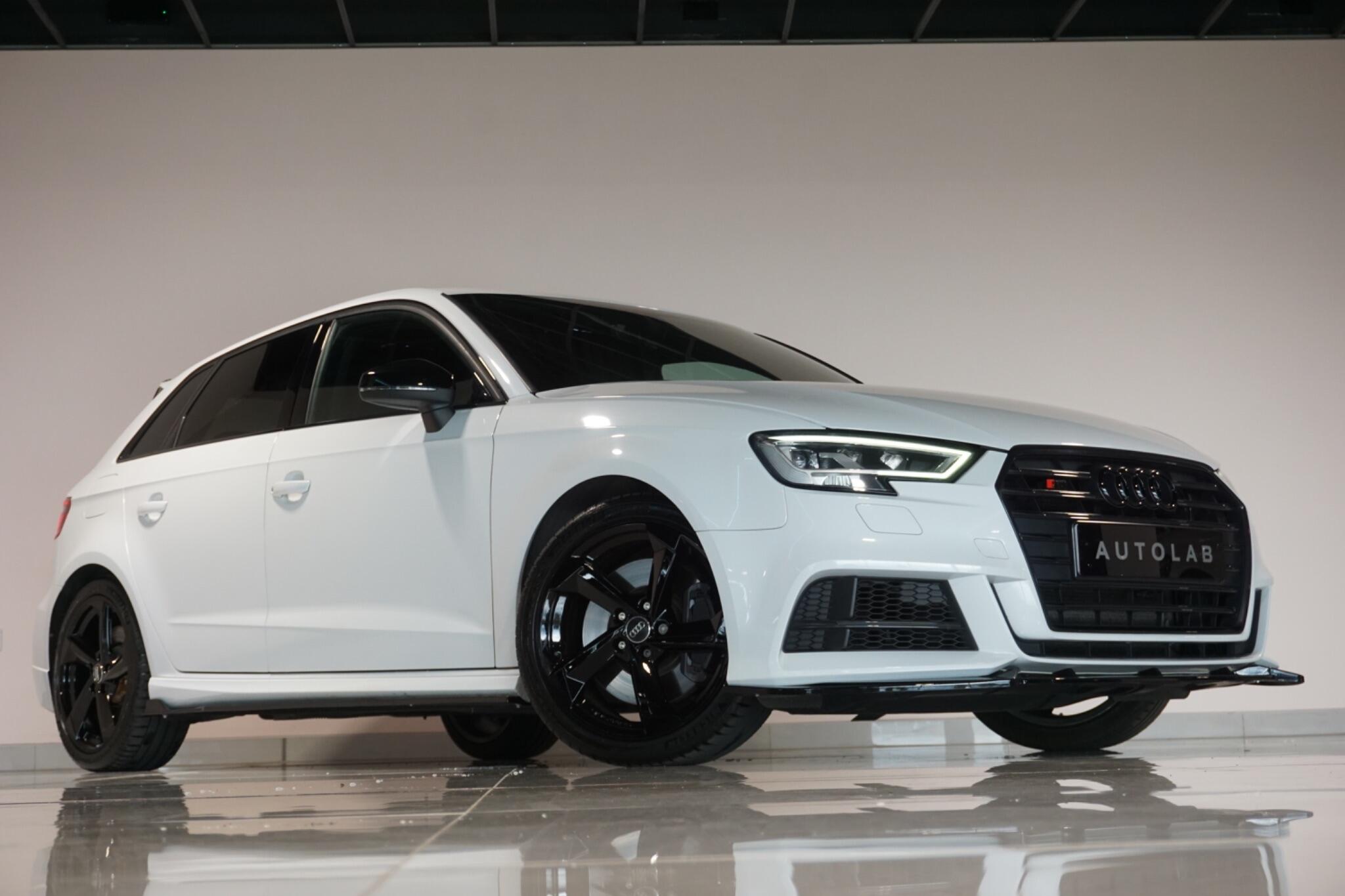 Audi S3 2.0 TFSI Black Edition Sportback 5dr Petrol S Tronic quattro Euro 6 (s/s) (310 ps)